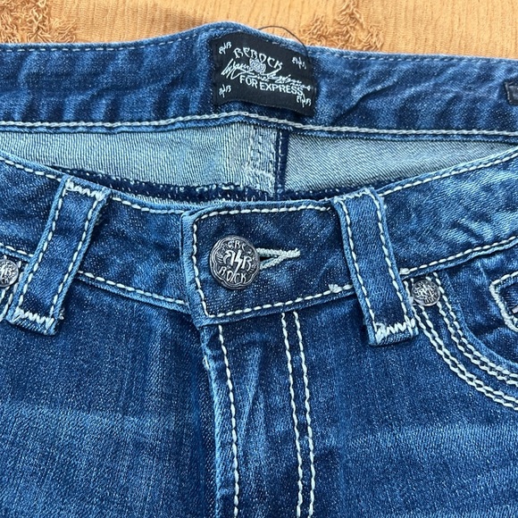 ReRock jeans forEXPRESS - Picture 4 of 8